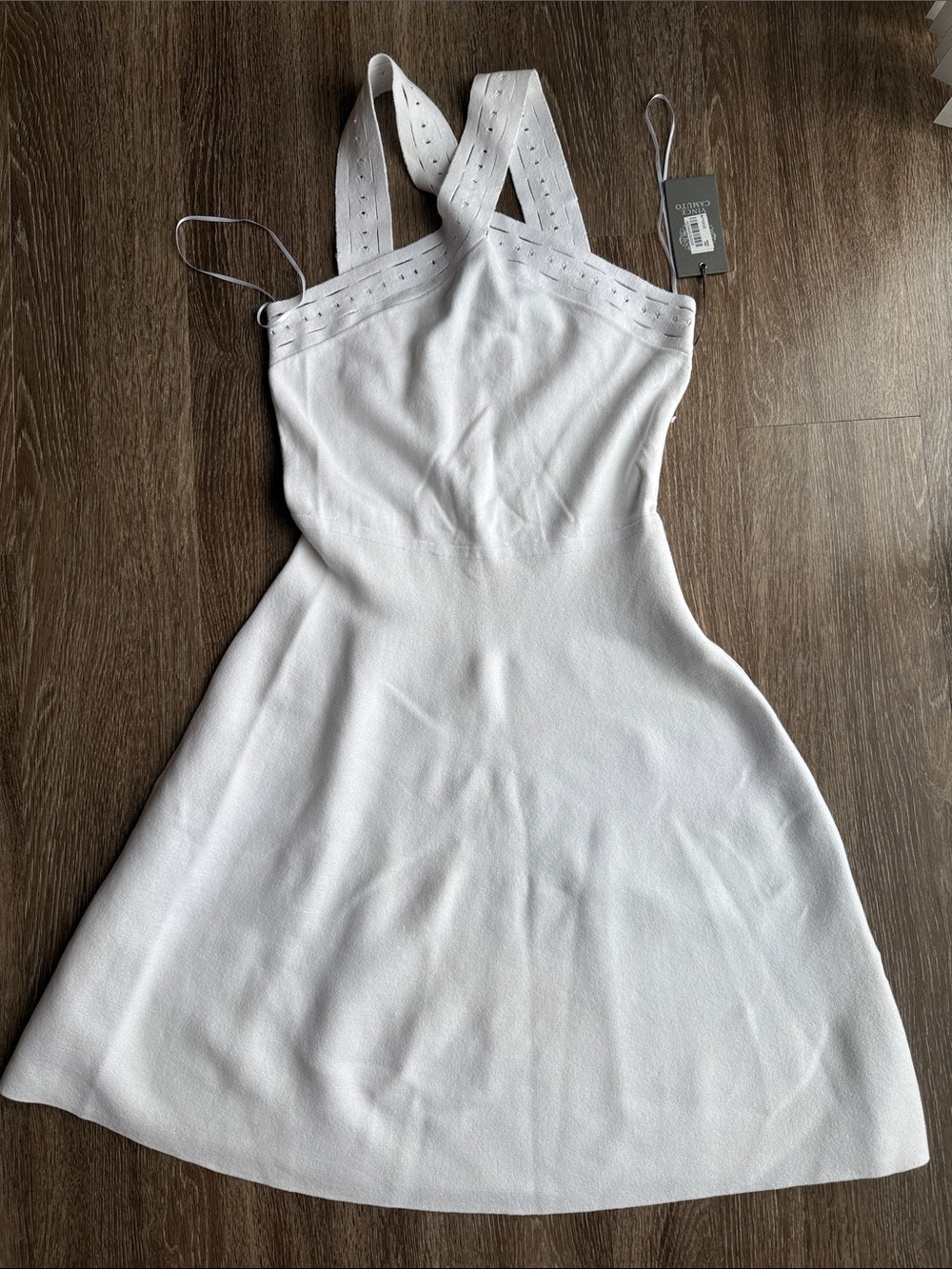 NWT Vince Camuto A-Line Knit Dress